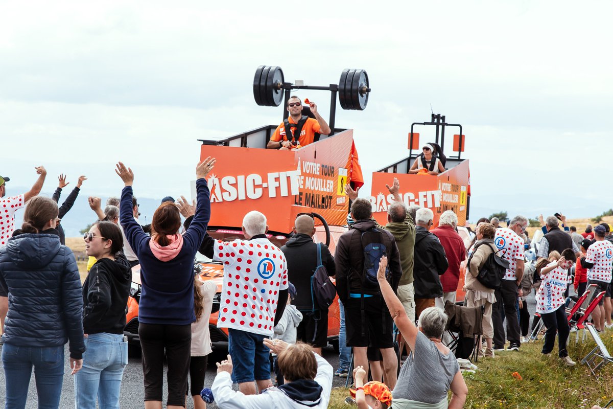 Merci à tous nos caravaniers et caravanières pour cette superbe journée 🫶🤩

#LaCaravane l #TDFF2025