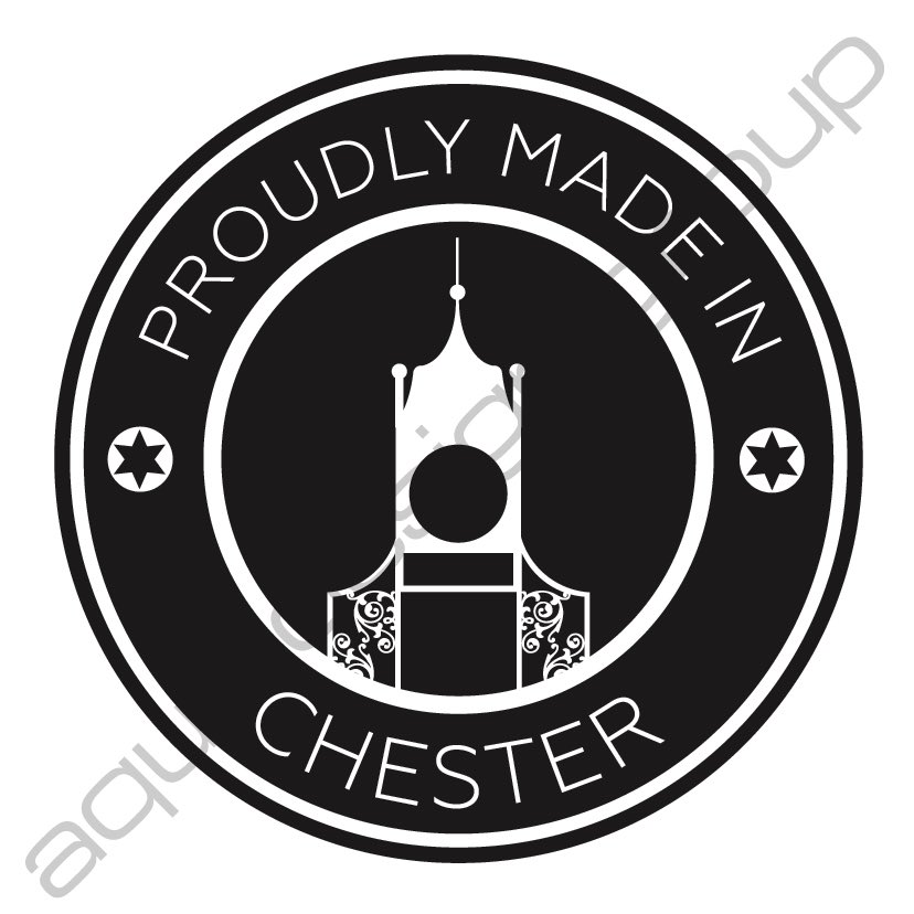 Want to show off that you’re a #crafter, #maker, #artisan in #Chester? Take a look at aquadesigngroup.co.uk/proudly-made-in for the #MadeInChester badge design. You can purchase #marketing items, such as #stickers too 😊 #SBS #SBSwinner #OneStockport #SmallBizFridayUK