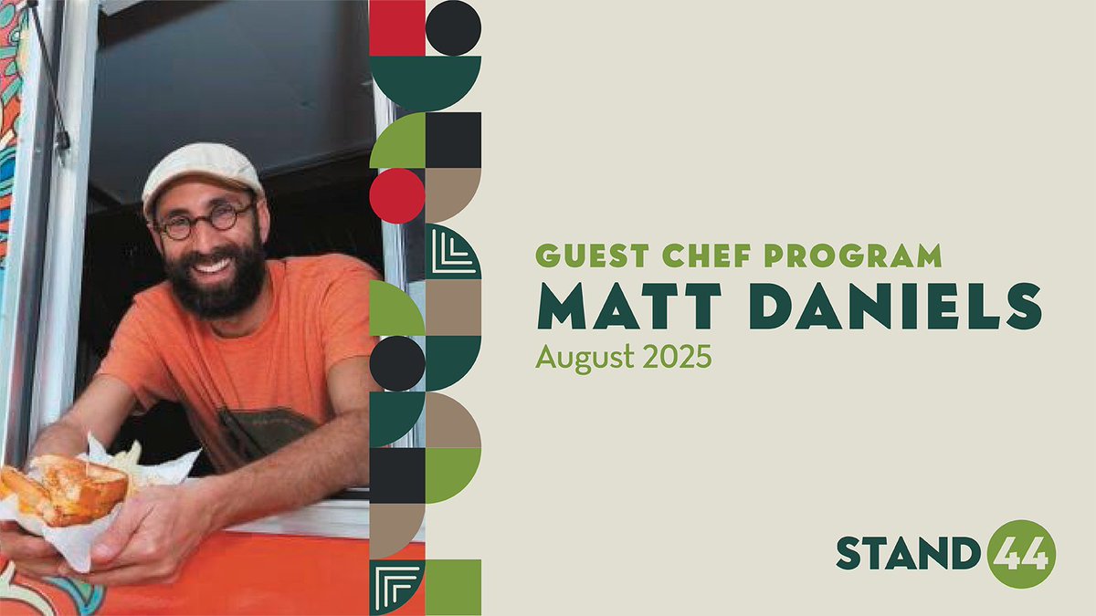 Throughout August, we’ll be highlighting two dishes from Chef Matt Daniels at Stand 44 in Greenfield Village. Matt Daniels opened Verandah, a restaurant and farm in Goa, India, in 2015, but returned to his native Detroit to start <a href="/TheNuDeli/">Nu Deli</a>. links.thf.org/3GUXvOa