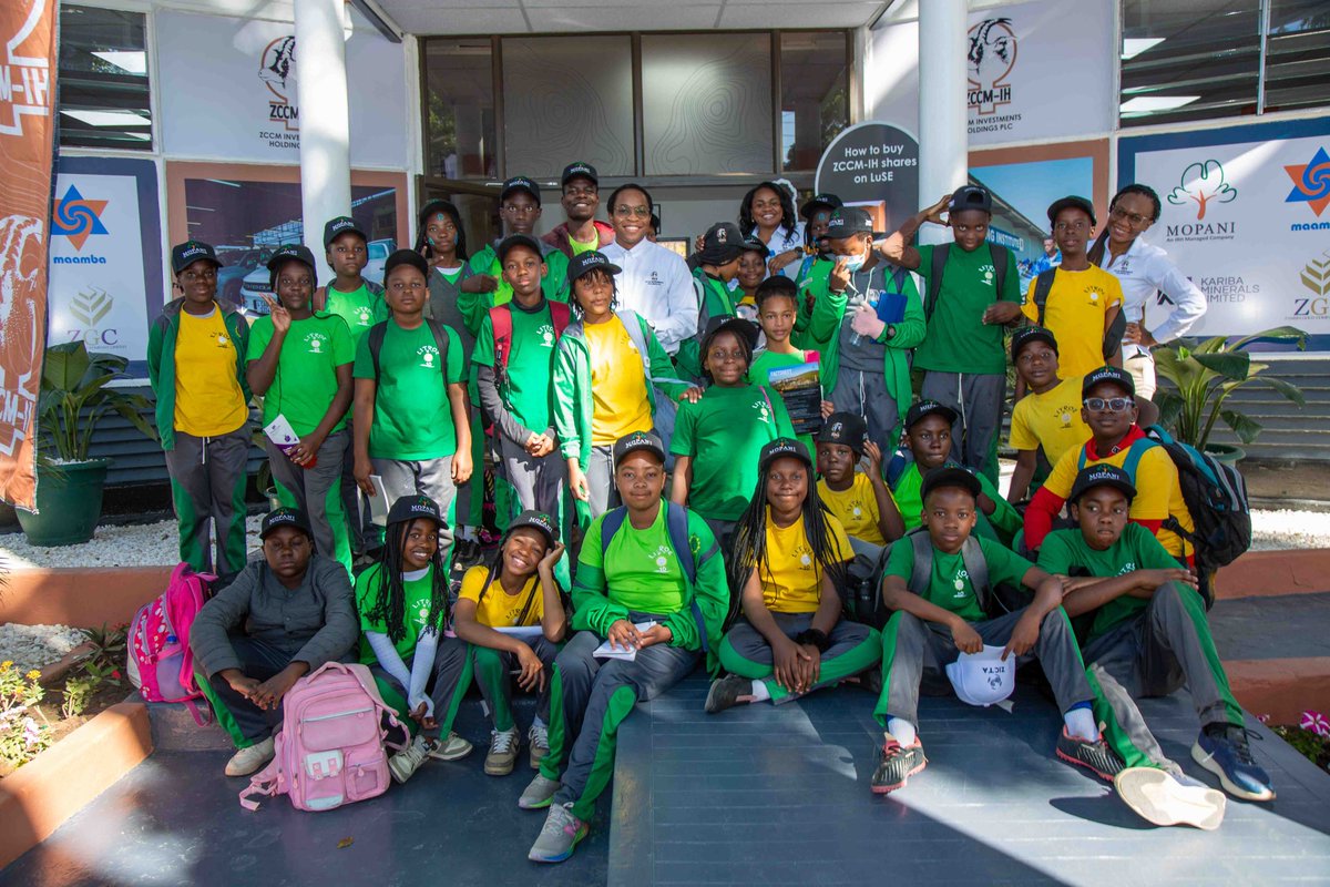 Day 3 | ZCCM-IH at #LACS2025

Our Board Chairperson and members of the Show Society Board visited our stand, commending our climate-smart investments:

• Maamba: Low-emission tech + ash-to-brick innovation
• CEC: Piloting EVs for greener mobility

#ZCCMIH #GreenInvestments