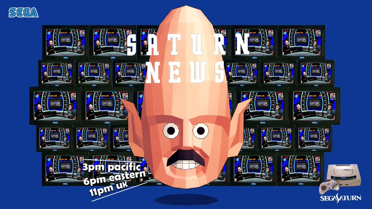 Join us today for LIVE Sega Saturn News - Only on SHIRO! SHOW

3 p.m. PDT / 6 p.m. EDT / 11 p.m. UK

This week, we'll be talking about the NTSC patch for Keio Flying Squadron 2 in English, Dragon Ball Homebrew on the SEGA Pluto, and much more!

youtube.com/live/NK4P1AXgk…
