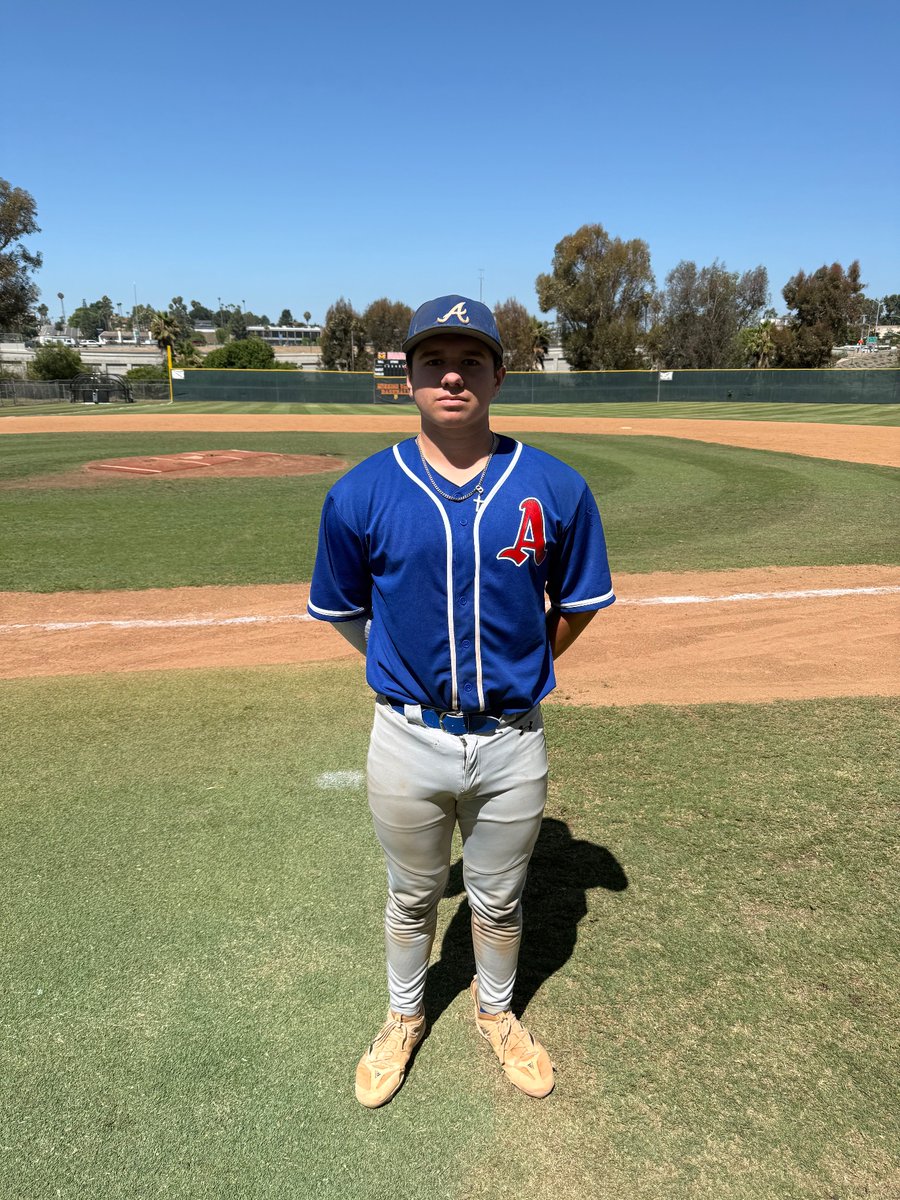 #FiveToolWestWS F: <a href="/ArenadoClub/">Arenado Baseball Club</a> Collins 11, OC Hustle 3
PoG: <a href="/GDCollins5/">Gavin Collins</a> 2-3, HR, 5 RBI, 2 R