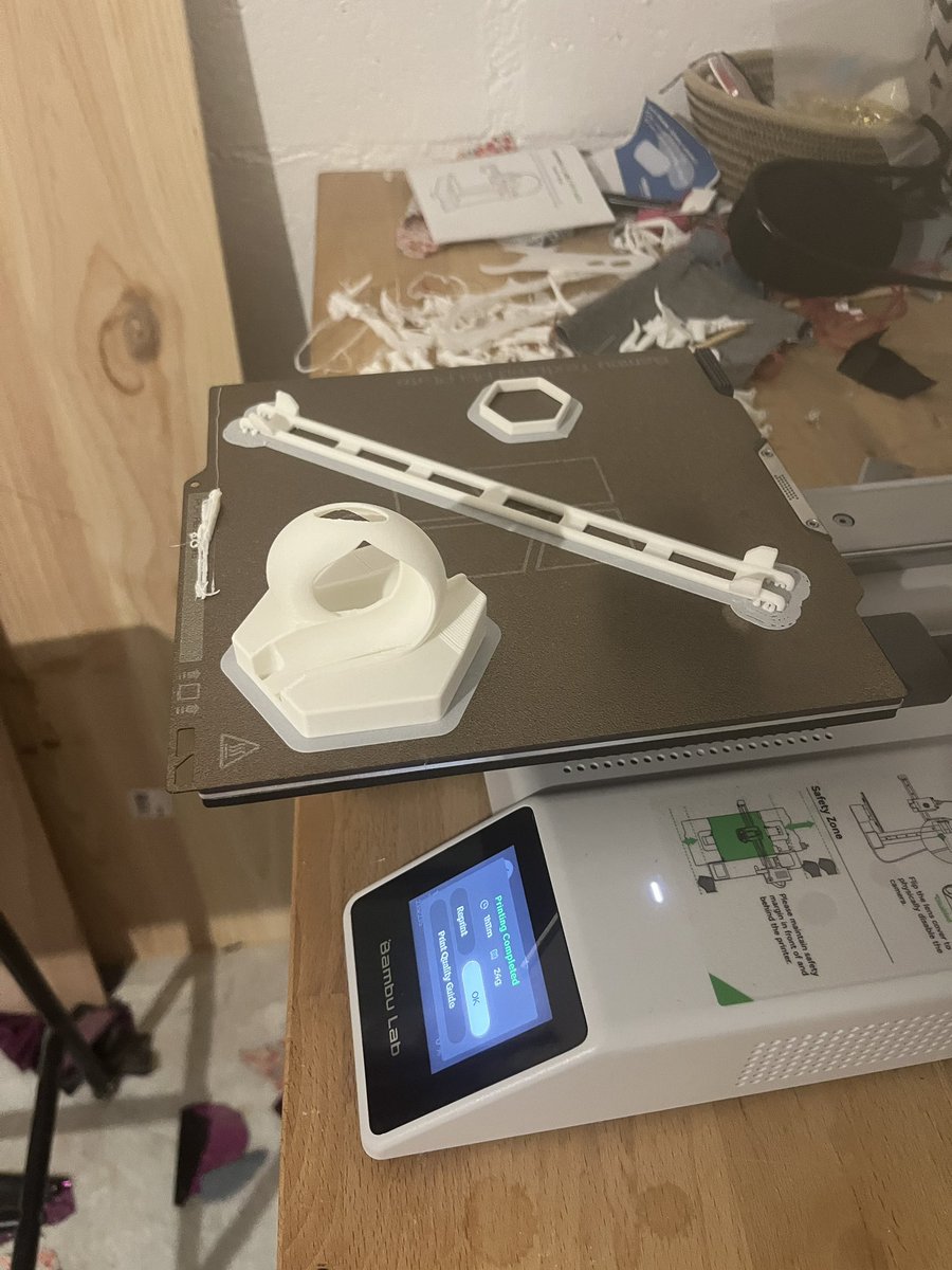Just printed my first gravitrax extension 😍