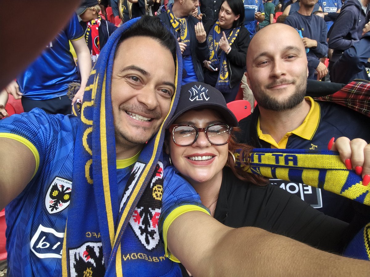 AngelDONSo's tweet image. As we get ready for the first game of the season in L1 (already!) a look back at what we've achieved.Yes, this is going to be a tough season with maybe not much going our way, but this is what we're capable of; defying the odds and the challenges. #COYD #wtid @AFCWimbledon #dons