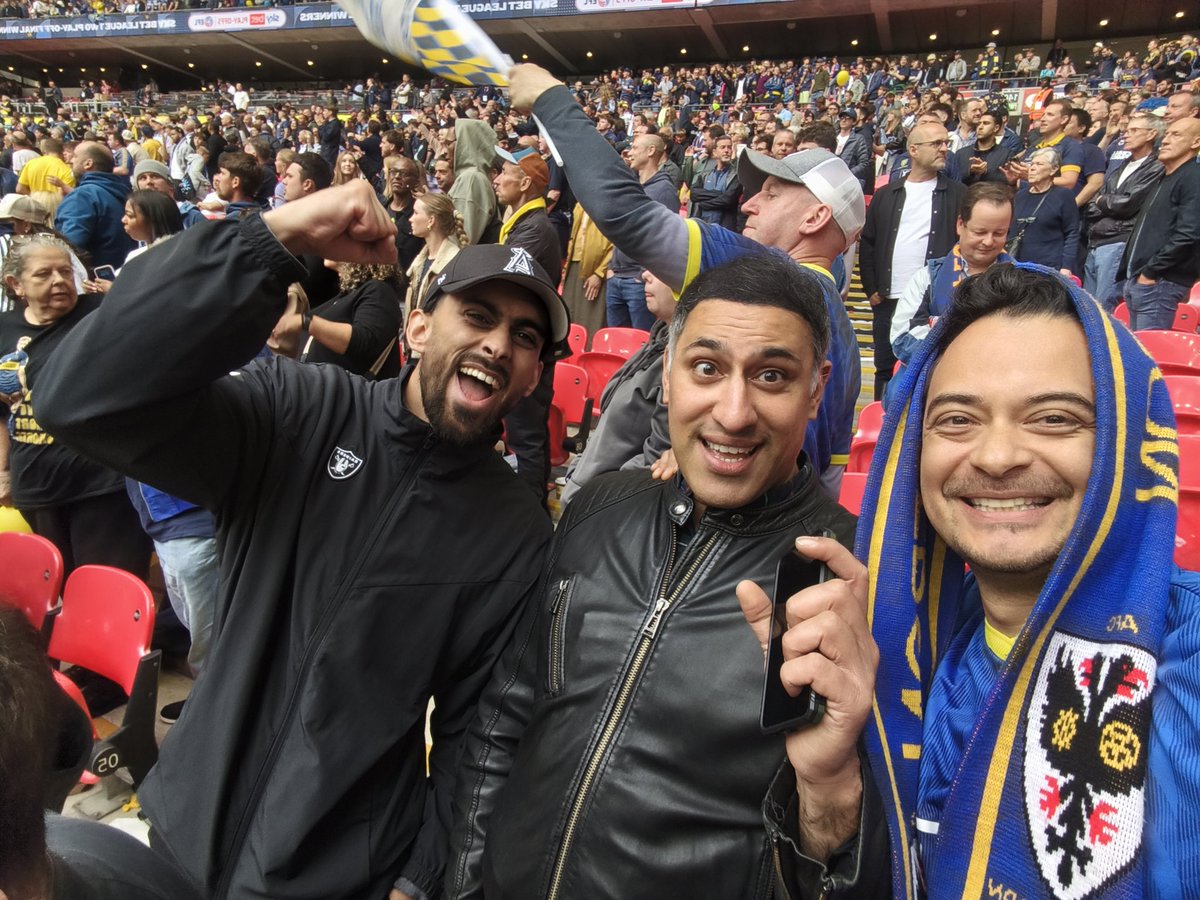 AngelDONSo's tweet image. As we get ready for the first game of the season in L1 (already!) a look back at what we've achieved.Yes, this is going to be a tough season with maybe not much going our way, but this is what we're capable of; defying the odds and the challenges. #COYD #wtid @AFCWimbledon #dons