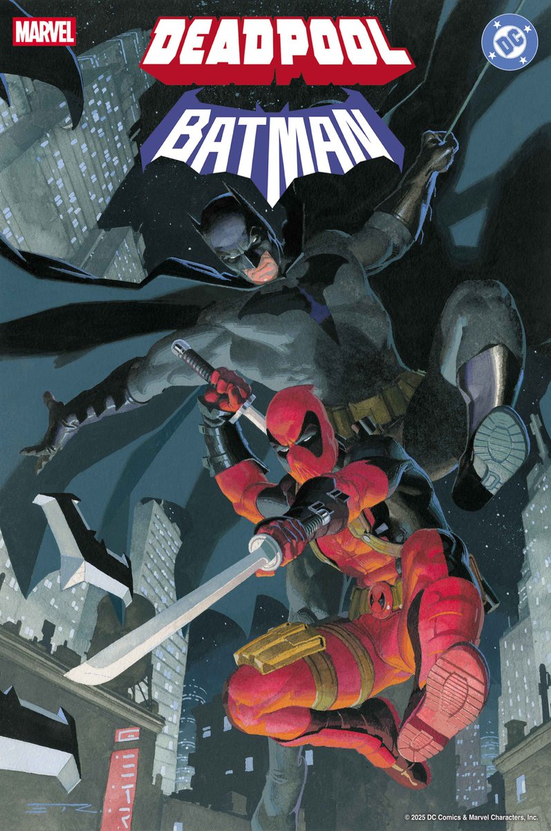 Desveladas las portadas de J. Scott Campbell y Esad Ribic para el crossover Deadpool/Batman.

Y ahí hay un team-up que me molaría leer...