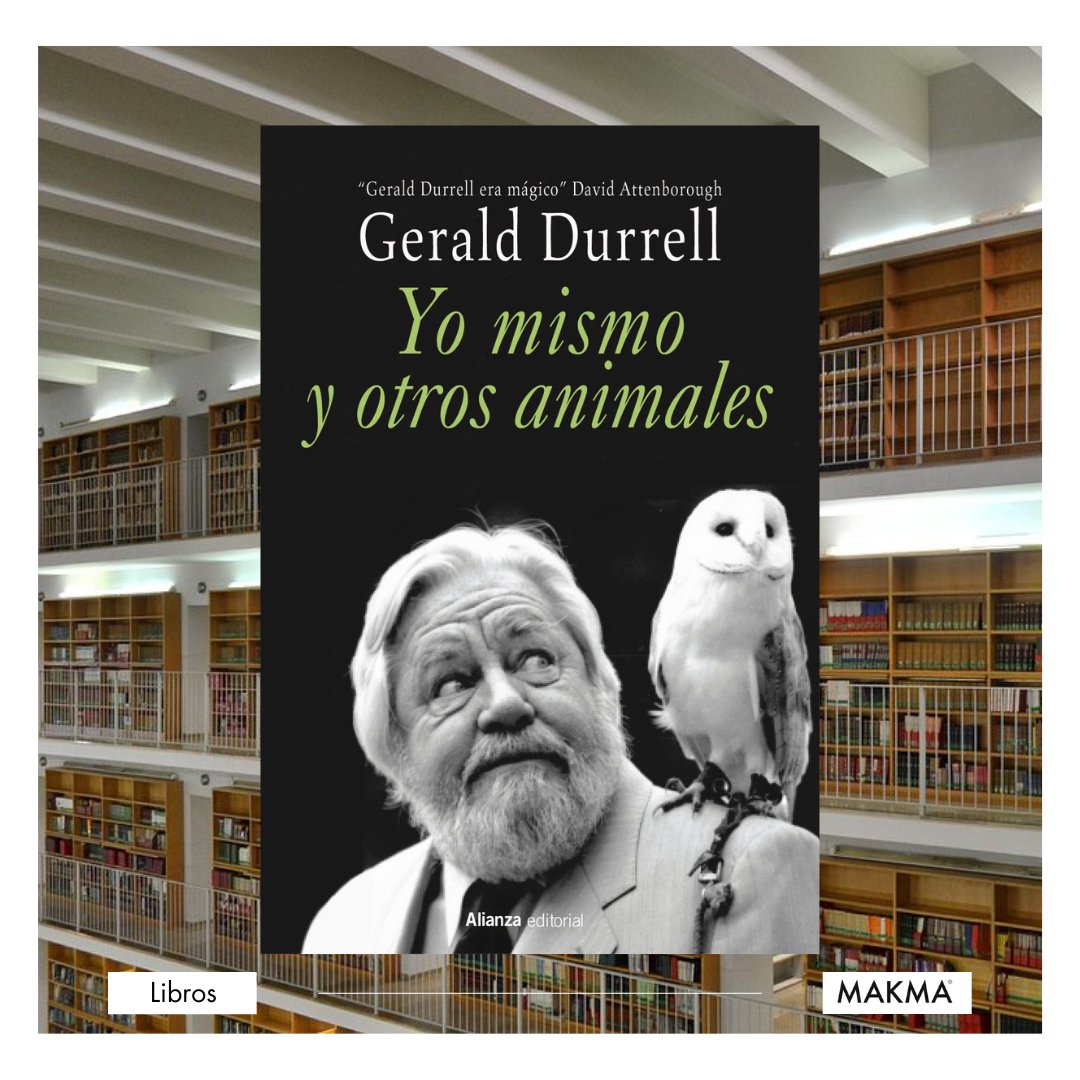 🖋️ "A pesar del tono humorístico de gran parte de su obra, cuando Durrell mira hacia el futuro, encontramos un poso de tristeza, pero también de esperanza en que podamos seguir disfrutando de las maravillas que el mundo natural y todos los seres que lo habitan tienen que