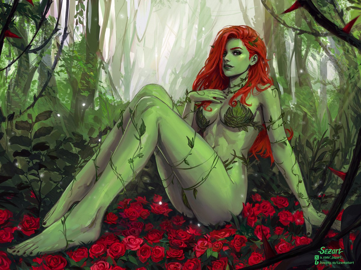 _SeZart_'s tweet photo. Poison Ivy (Pamela Lillian Isley)
Ядовитый Плющ (Памела Лилиан Айсли)

🌹🌹🌹🌹🌹🌹🌹🌹🌹🌹🌹

#DC #PoisonIvy #Fanart #Digitalart #Pinup https://t.co/F0x7DsIStI