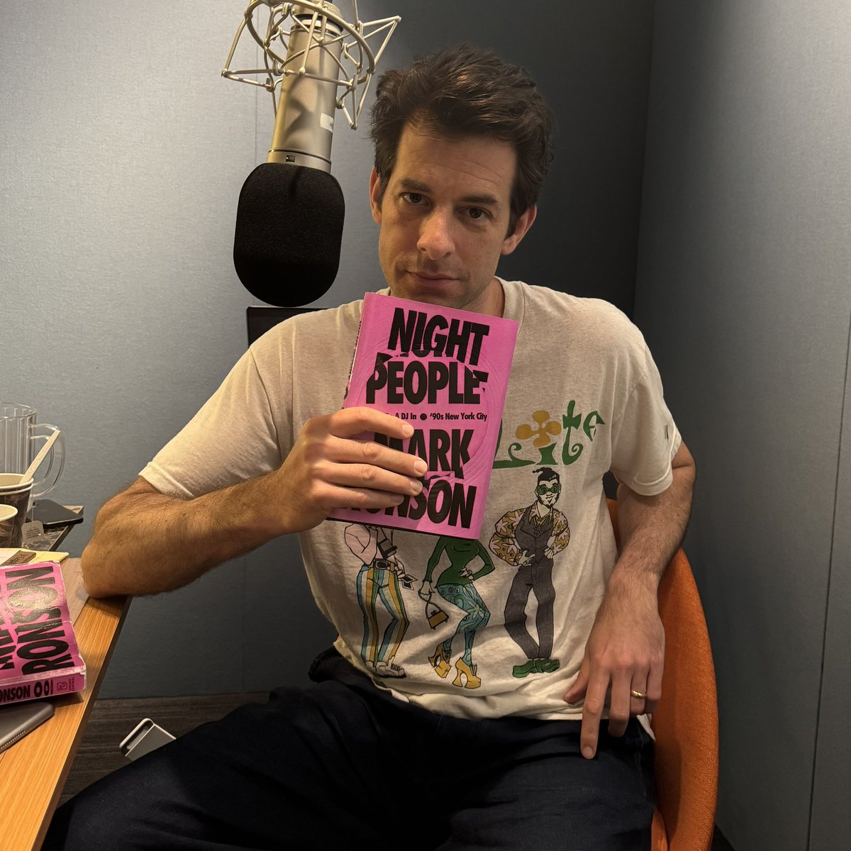 Mark Ronson tweet media