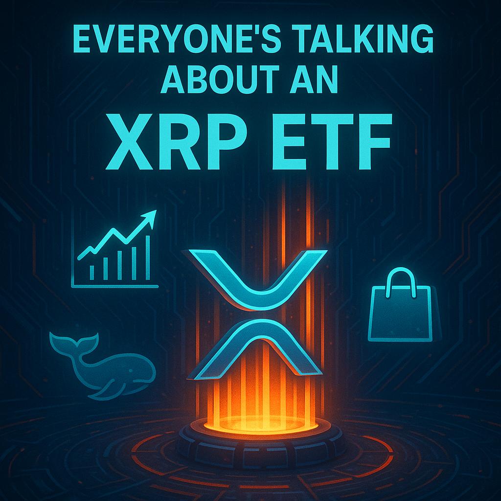 DeFiEmma's tweet photo. EVERYONE'S TALKING ABOUT AN XRP ETF 🧃
Whispers of a spot XRP ETF by the end of the year are everywhere.
And let’s be honest, crypto loves a good story. This one has it all:
📈 ETF hype
💰 Whale activity
🛍️ Retail chasing the pump
#DeFiEmma #DeFi #XRP #XRPEcosystem #ETFs https://t.co/z0ZJ1r7CeZ
