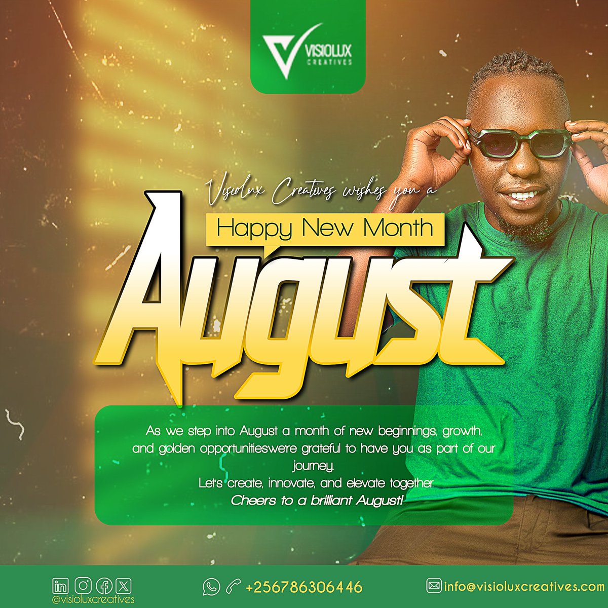 DJWayz_Immanuel's tweet image. A happy new month from Visiolux studios; professional creatives in the visual world for any kind of events or even music videos. They are behind the &apos;Lets Talk&apos; podcast powered by West Nile groove. 
#NewMonthVibes #photography #visualstudio