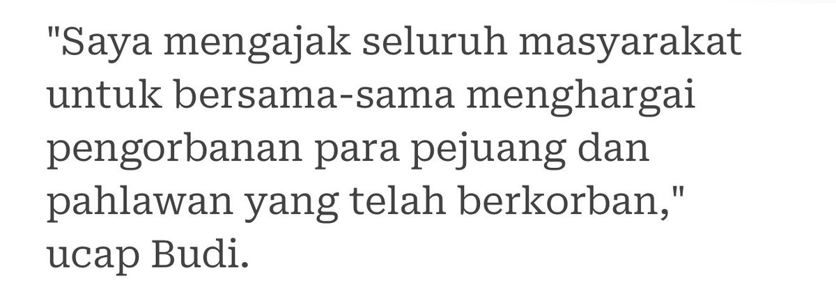 Pahlawan di atas sana “Apaan sih anjing!”
