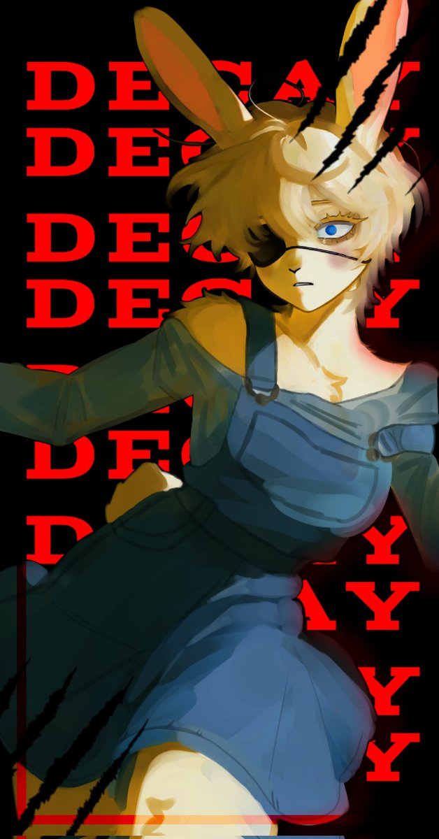 #piggyfanart
"Do you know how it feels like to decay?"