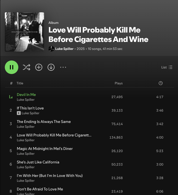 DaronPitts's tweet photo. If no one has been tapped to record the next @AmazonMGMStudio @007 James Bond theme song, may I suggest Luke Spiller - lead singer of @TheStruts. 👍 "Devil in Me", "Angel Like You" &amp; "Love Will Probably Kill Me Before Cigarettes And Wine" are bond-theme-ish. https://t.co/Zxh6HxwW7L