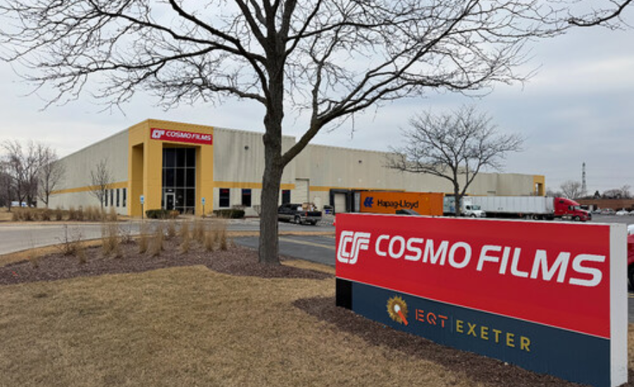 Packaging Strategies (@packstrat) on Twitter photo Cosmo Films (<a href="/CosmoFilmsLtd/">Cosmo Films</a>) has announced expansion in North America with the installation of a new high-speed slitter for flexible packaging applications. #flexiblepackaging #machinery
Learn more: brnw.ch/21wUBzg Cosmo Films (<a href="/CosmoFilmsLtd/">Cosmo Films</a>) has announced expansion in North America with the installation of a new high-speed slitter for flexible packaging applications. #flexiblepackaging #machinery
Learn more: brnw.ch/21wUBzg