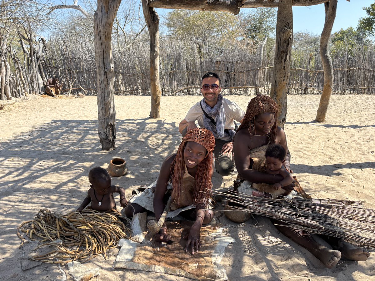 ArHazrin's tweet photo. Traditional Village of Kavango Namibia https://t.co/0GkpX8w0wB