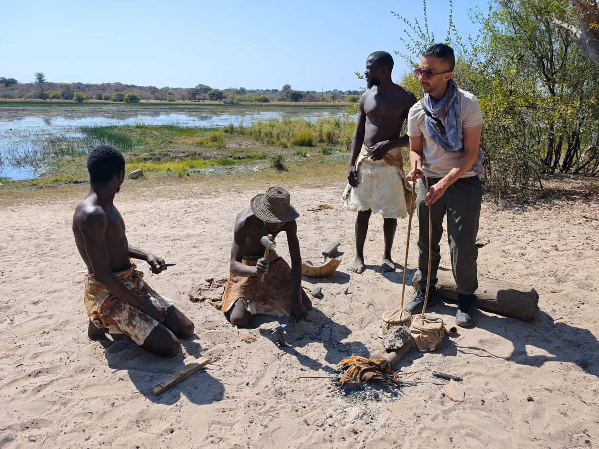 ArHazrin's tweet photo. Traditional Village of Kavango Namibia https://t.co/0GkpX8w0wB