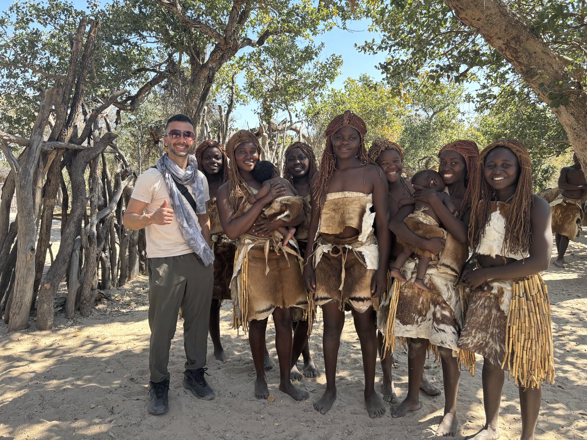 ArHazrin's tweet photo. Traditional Village of Kavango Namibia https://t.co/0GkpX8w0wB