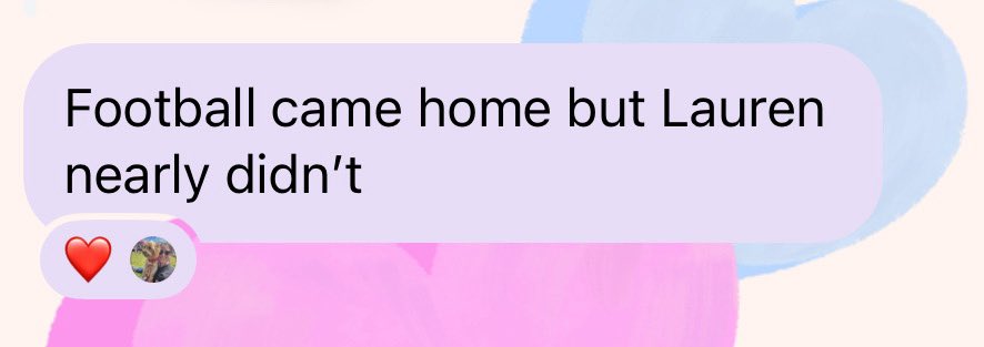 Might’ve got a bit pissed on Sunday apparently x