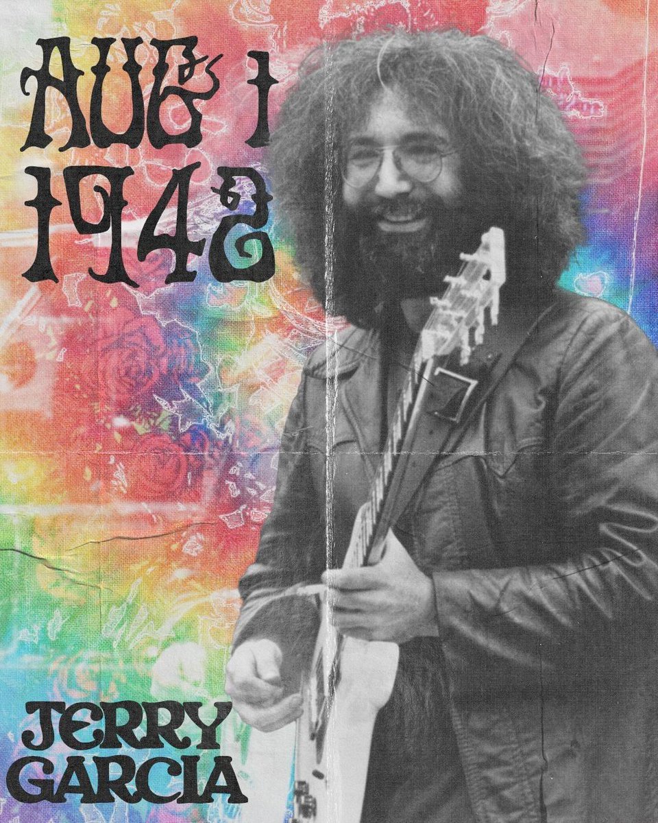 Happy Jerry Day! ✌🏼❤️🎶