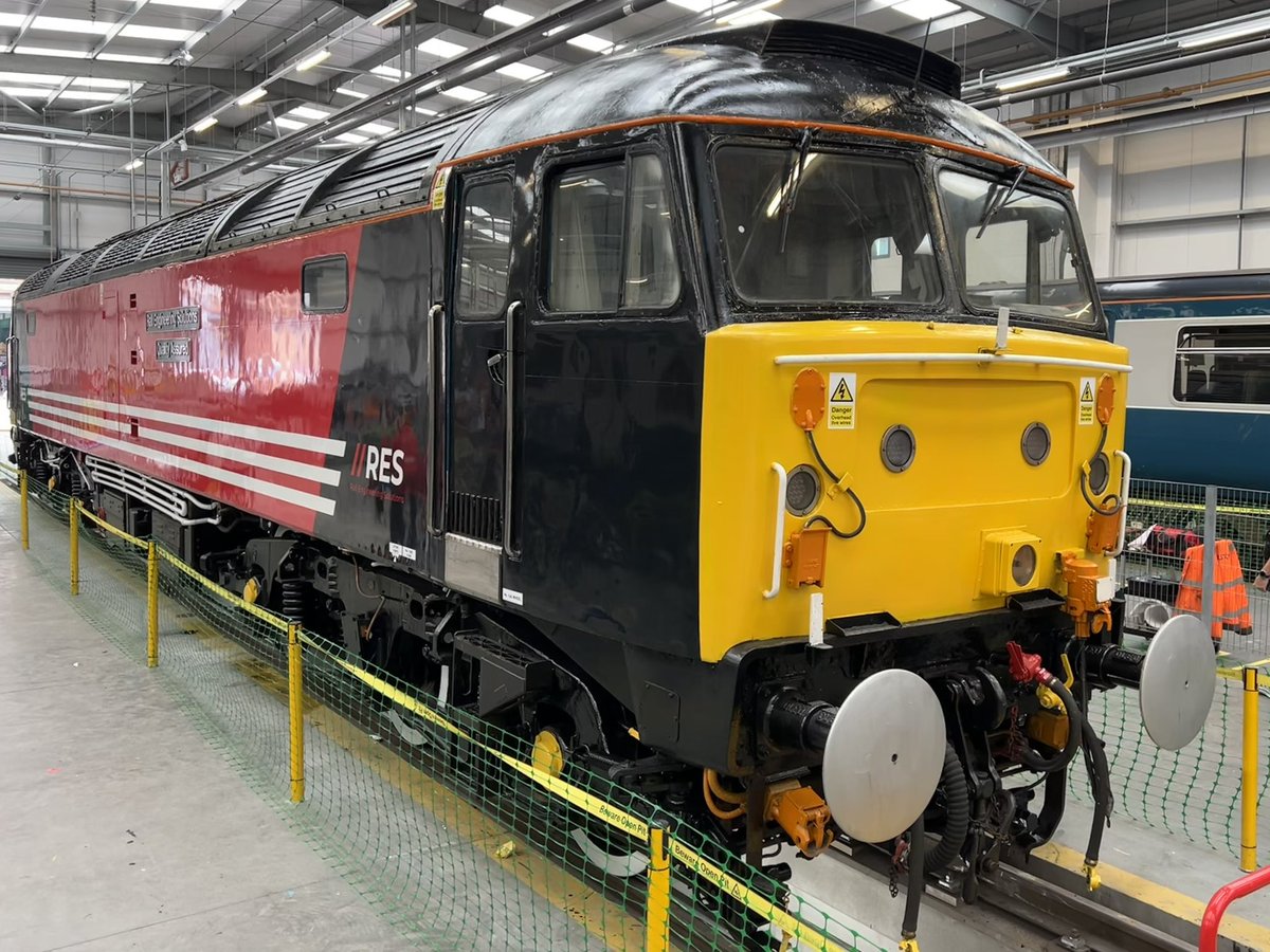 Dan_B93's tweet photo. The Greatest Gathering Railway 200 at Alstom’s Derby Litchurch Lane Works Part 3 #railway200 #TheGreatestGathering #alstom #railway #trains https://t.co/z1FhFYISpU