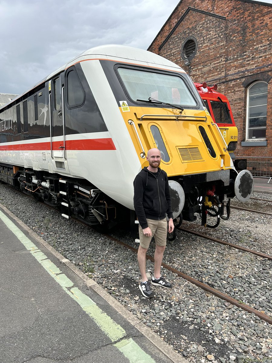 Dan_B93's tweet photo. The Greatest Gathering Railway 200 at Alstom’s Derby Litchurch Lane Works Part 3 #railway200 #TheGreatestGathering #alstom #railway #trains https://t.co/z1FhFYISpU
