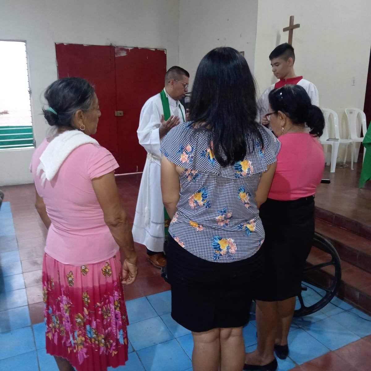 🙏 La celebración de la Santa Eucaristía de Iglesia San Miguel Arcángel. 🕊️ Se dedicó a todas las personas que enfrentan quebranto de salud.
🙌 Oremos con esperanza, creyendo que Dios puede hacer la obra en cada corazón y cuerpo.

#IAES #SanMiguelArcángel #EucaristíaDeSanación