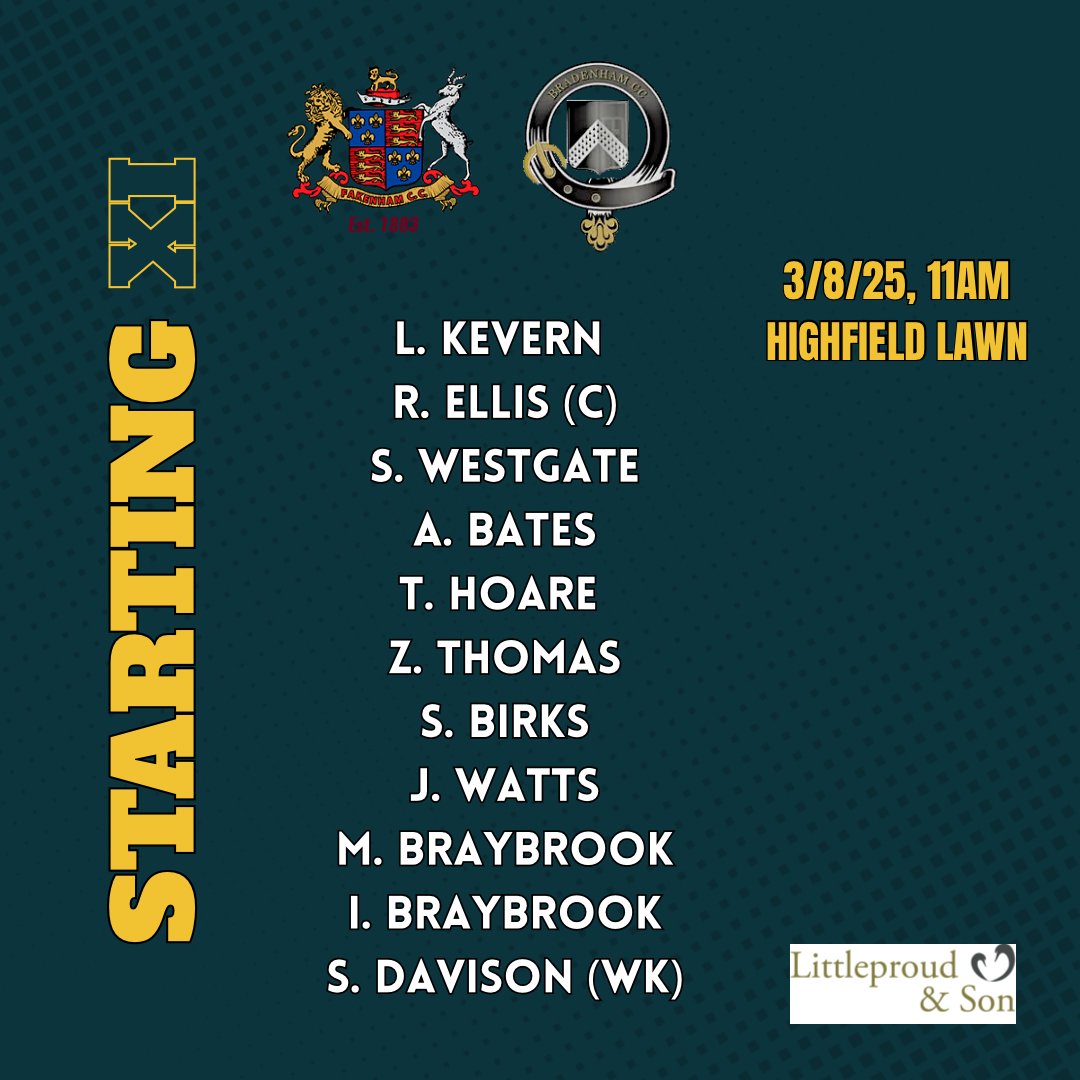 Bradenham CC tweet media