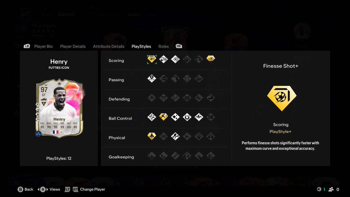 I definitely think I’ve cooked with this!

The icon
Futties
Legend

Card art is fire too 🔥 

Arguably the perfect False 9. 

Absolutely crazy good in game too. 

👑 The king👑 

#EAFC #EAFC25 #FC25