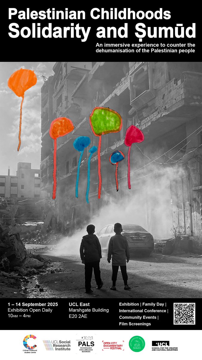 No dejéis de apuntar para septiembre👉 Simposio híbrido que reunirá a académicos, profesionales y jóvenes para abordar la terrible situación de los niños palestinos. Asistencia gratuita, necesaria inscripción urldefense.com/v3/__https://d…$.