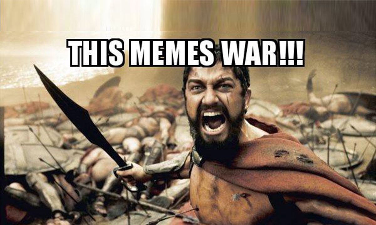 T-minus 60 minutes until meme war.
The beaver’s been talking. Time to respond.
All cats, to the frontlines: memeking.boberonbeam.com