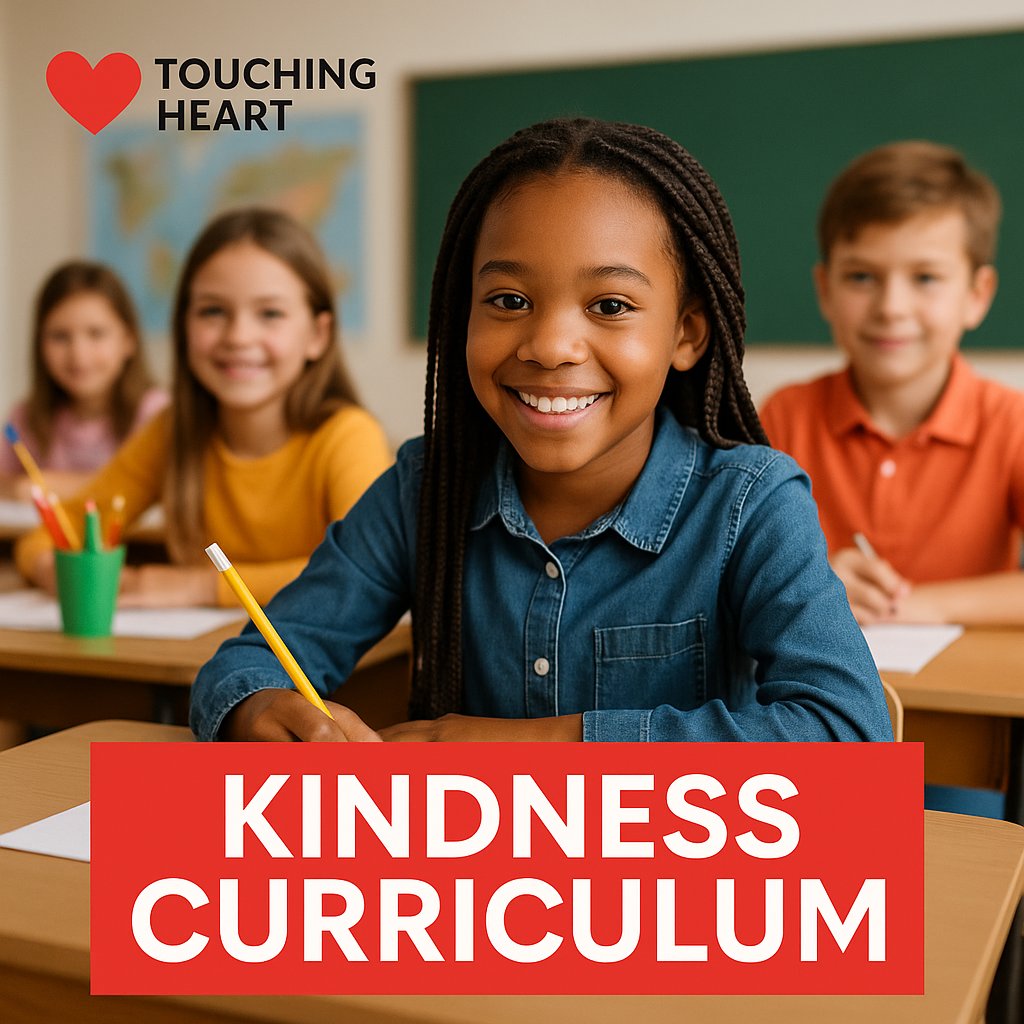 Touching_Heart's tweet photo. COMING SOON: The curriculum that’s changing the way kids lead with kindness.

This isn’t your average class-this is where big hearts meet big ideas. Through hands-on activities, thoughtful reflection, &amp; real-world kindness, kids become confident changemakers in just four weeks https://t.co/3oMqLhfV1V