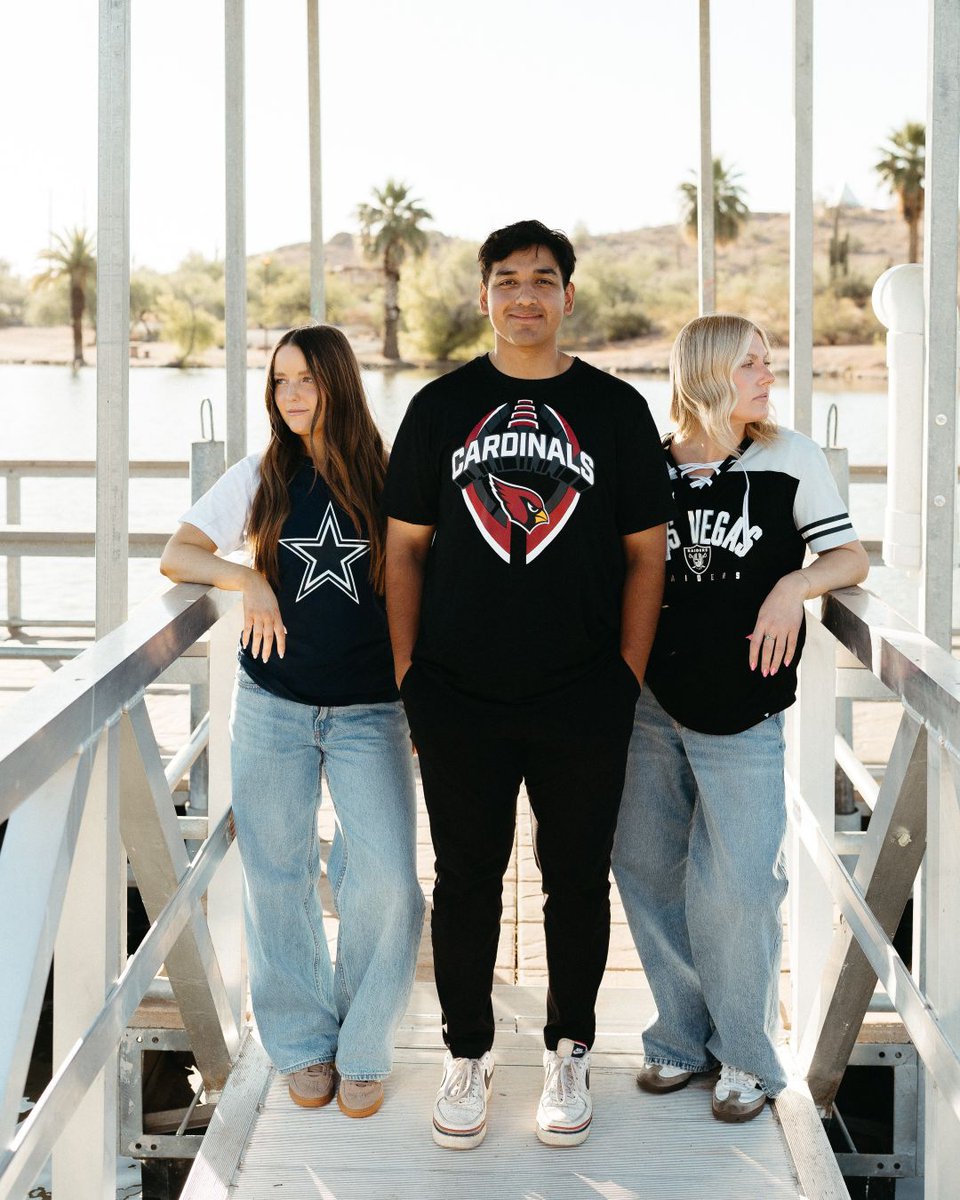 Game day fits are calling 📣 Score free shipping on all U.S. orders $30+ through August 3rd!