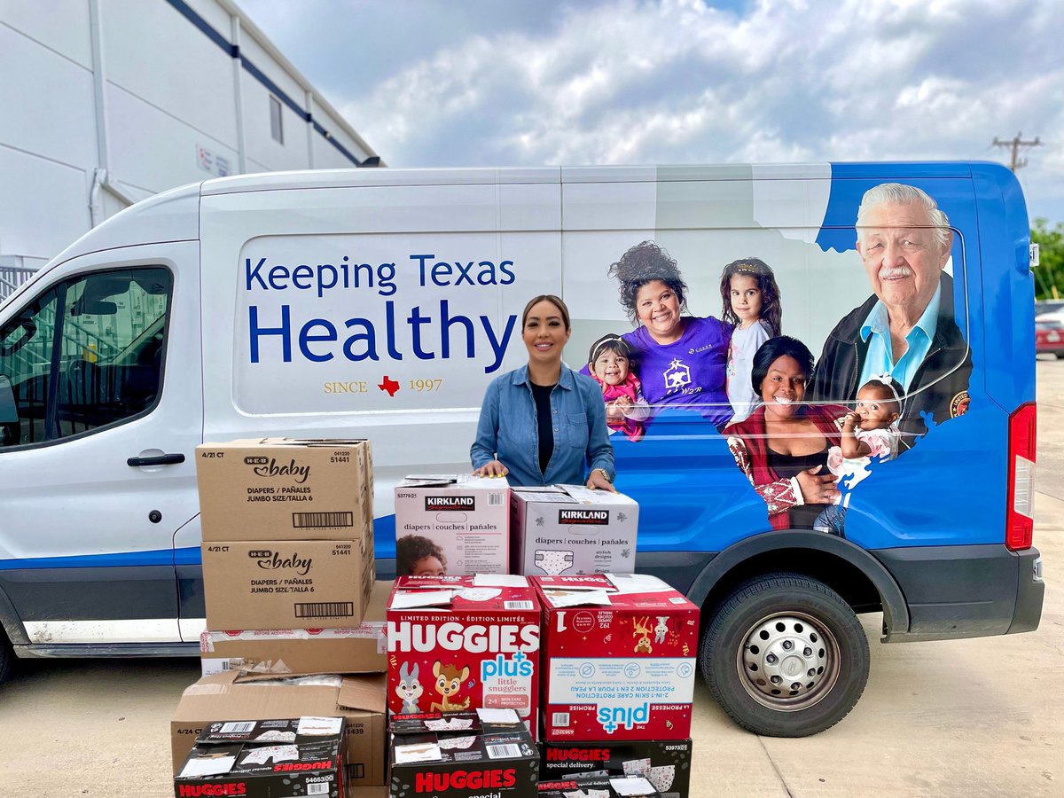 Texas Diaper Bank (@txdiaperbank) on Twitter photo Restoring hope, one family at a time! 💛
Partnering with Restoring Hope Family Resource Center, we provide essentials to families in Atascosa, Frio, Karnes, Medina & Wilson Counties.
Want to help distribute diapers or menstrual supplies?
ecp@texasdiaperbank.org
#TexasDiaperBank Restoring hope, one family at a time! 💛
Partnering with Restoring Hope Family Resource Center, we provide essentials to families in Atascosa, Frio, Karnes, Medina & Wilson Counties.
Want to help distribute diapers or menstrual supplies?
ecp@texasdiaperbank.org
#TexasDiaperBank