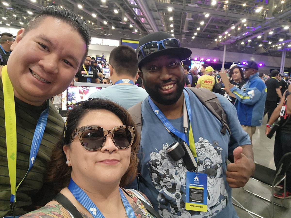 FFA reunion at the mvc2 set ups #Evo2025 <a href="/MrFanatiq/">Fanatiq</a> <a href="/striderzer0/">Dewitt Ward</a> <a href="/MegamanDS/">MegamanDS 💙</a> <a href="/Danieru85/">Rounder10</a>  missed you all!