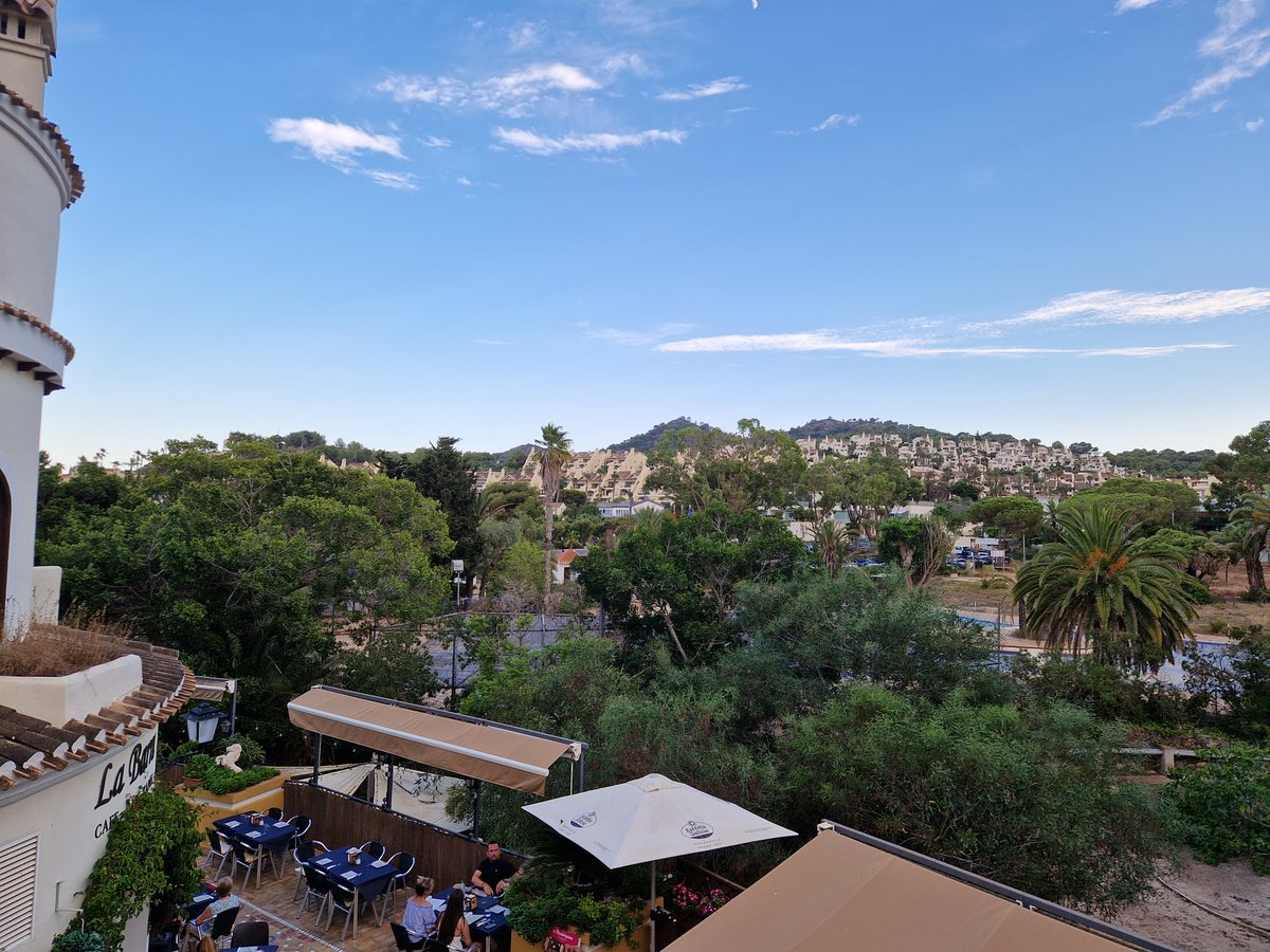 Restaurant with a view