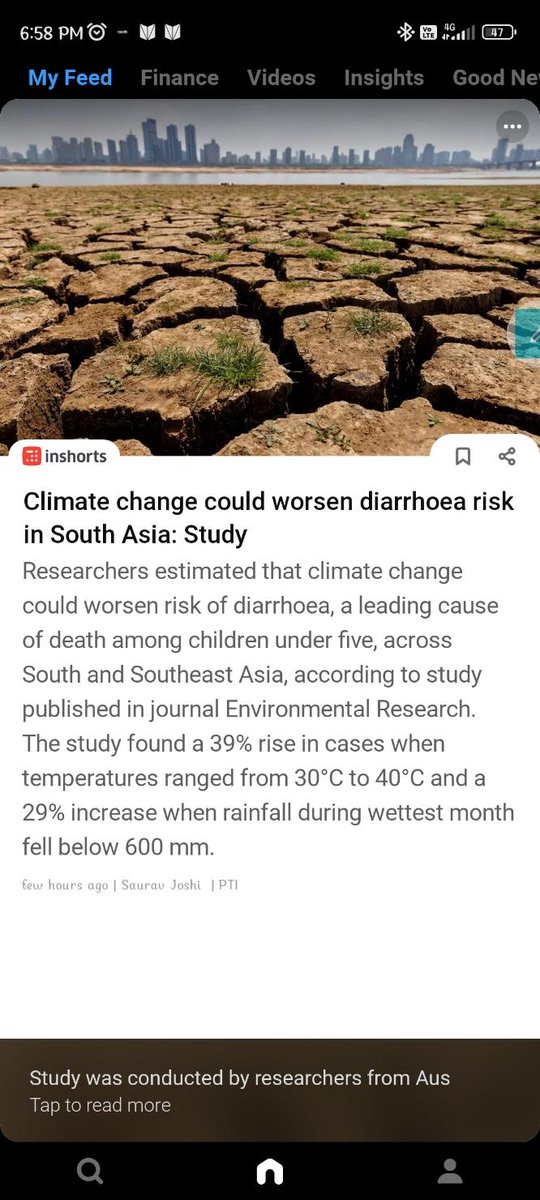 This shorts screenshot pointing that
1. Population vulnerability (South Asia = high density + poverty).
2. Intergenerational injustice (today’s adults harming tomorrow’s children).
3.Collective accountability (climate crisis isn’t an accident; it’s man-made).

South Asia’s