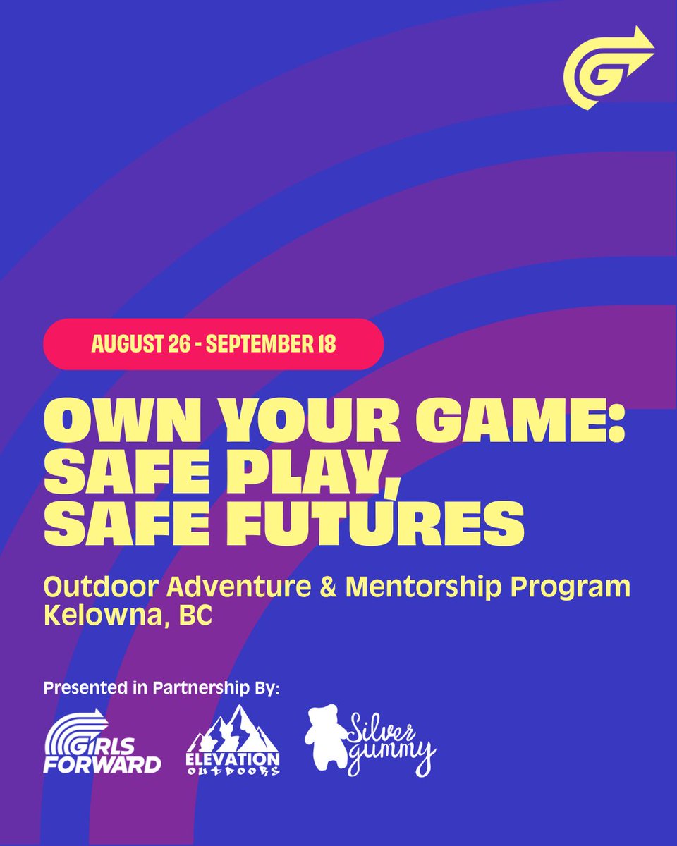 girlsforwardca's tweet image. Girls ages 12–18 – this one’s for YOU! Join us this fall in Kelowna for a FREE 4-week outdoor adventure + mentorship program! 

📅 Tuesdays or Thursdays | Aug 26 – Sept 18
⏰ 5–7 PM | Kelowna, BC
💸 100% FREE (transportation available!)

Register today: l8r.it/oUfp