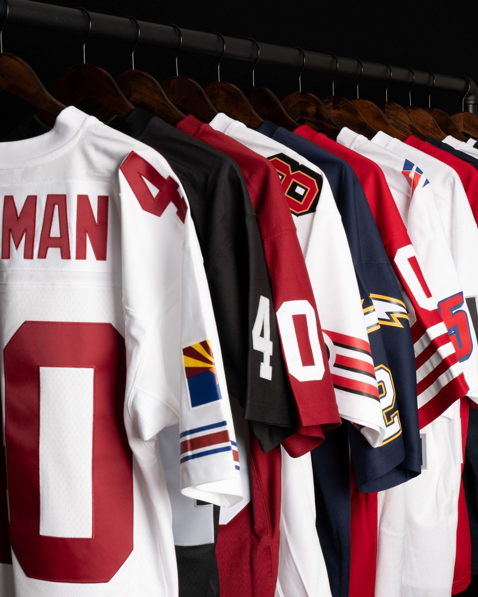 Rep the legends. Mitchell &amp; Ness throwbacks that never go out of style 🙌