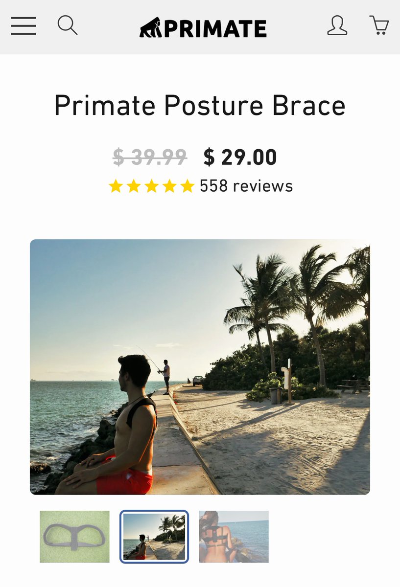 seanlinehan's tweet image. Buy this thing and wear it. At my last job there was a group of engineers who all:

1. Wore the straps
2. Created a slack channel called #posture-patrol
3. Shared photos of other posture patrol members slacking on their posture

Worked well.