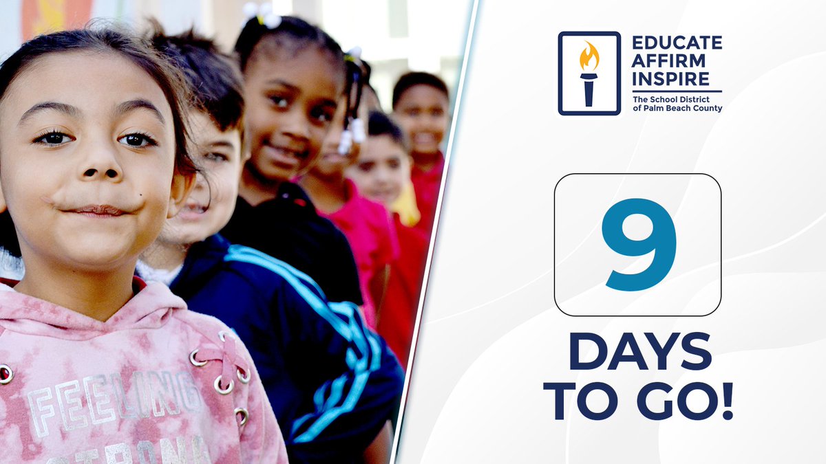 The School District of Palm Beach County tweet media