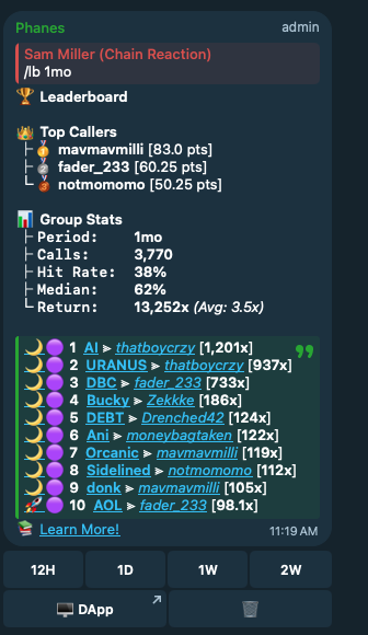 Chain Reaction tweet media