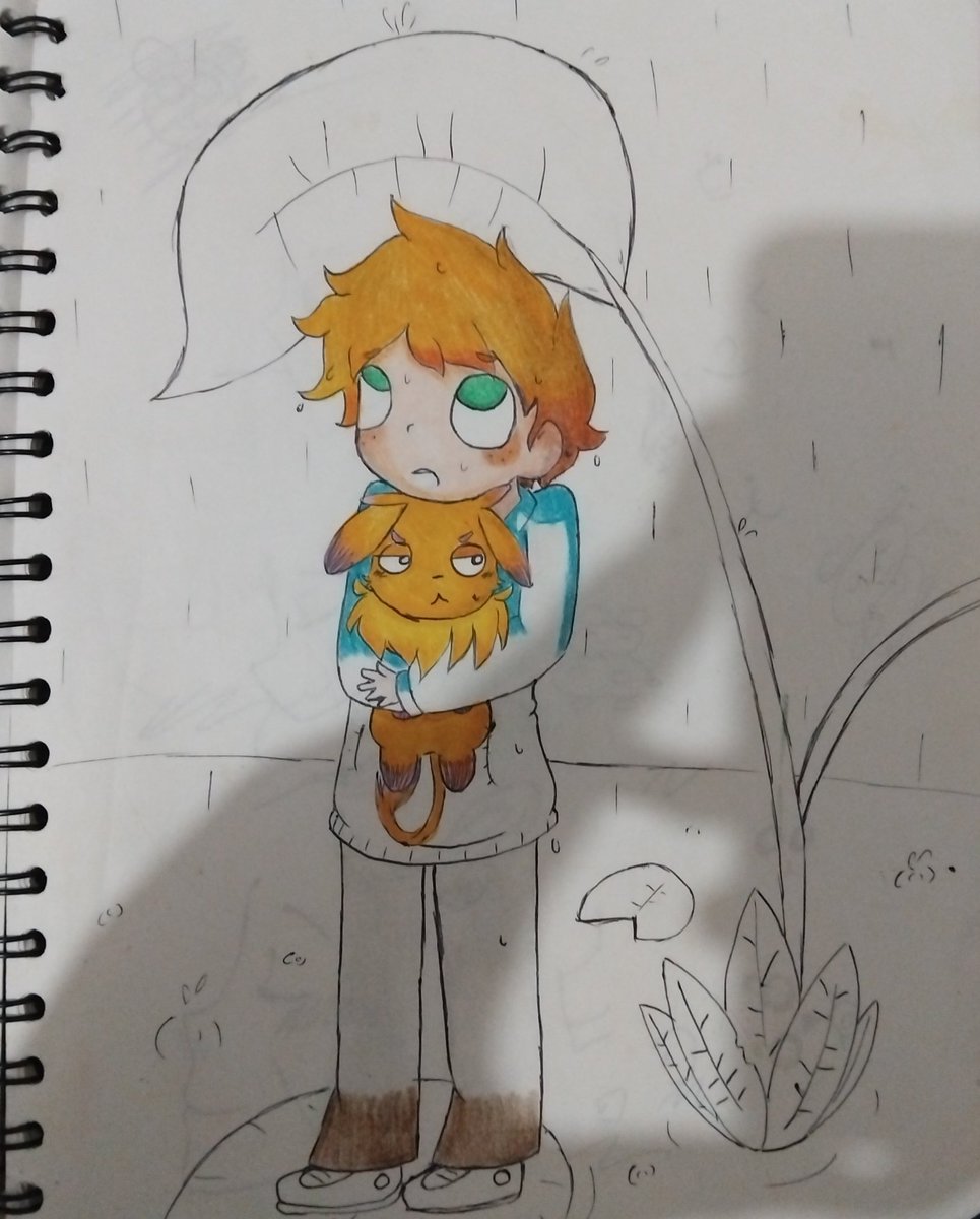 5 favs y cuando tenga tiempo lo redibujo

Yo creo quw ahora si me sale