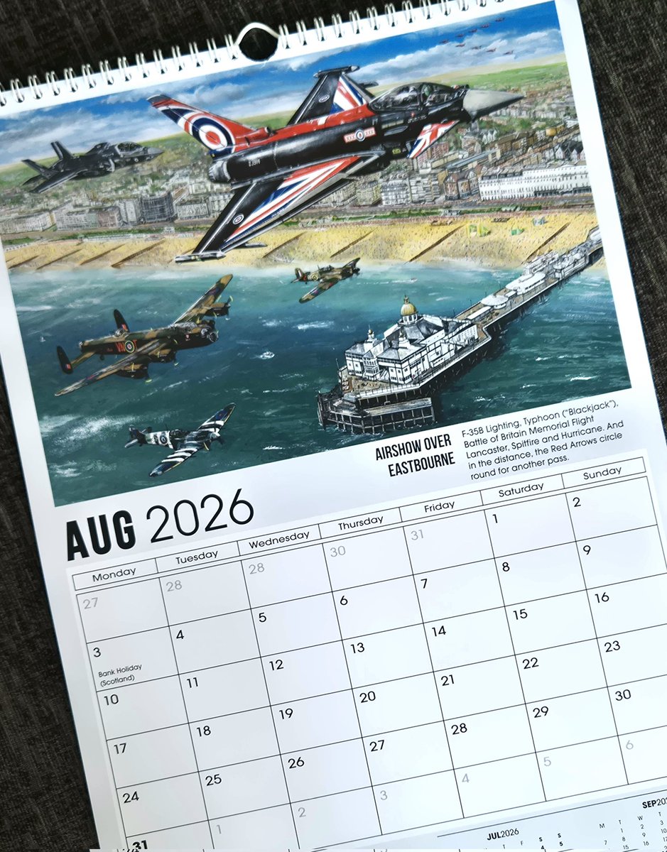 All my calendars have now been printed and will then be ready to launch towards the end of this month! Many people have already reserved theirs without upfront payment; and you can to!  It really is straight forward.... Head to emenyart.com/calendar-news where you can request yours.