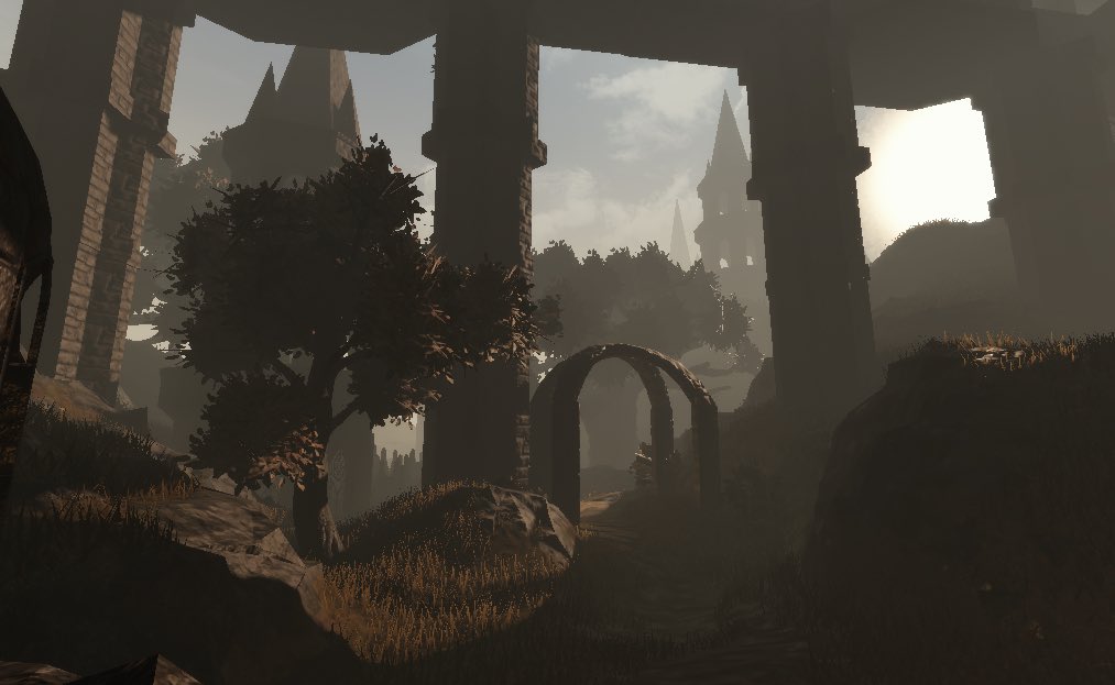 ShatteredR3alms's tweet image. The Shattered Lands Of Mercia  here’s some more pictures of the map ! More to come ! Working on some models , advanced npc behavior, voice acting stuffs #RobloxDev #SoulsLike #roblox