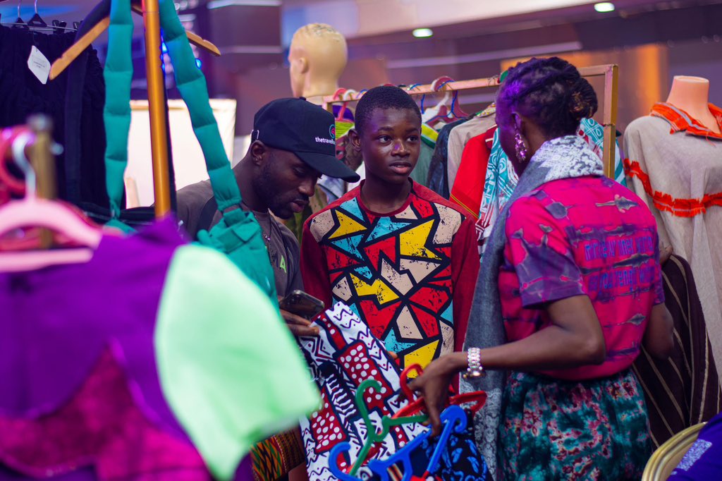 The Federal Ministry of Art, Culture, Tourism and the Creative Economy proudly participated in the Reroll Showcase &amp; Pop-Up Event, the grand culmination of the Reroll Station Lab 2.0 programme in Nigeria.

Hosted in Abuja, this vibrant two-day event celebrated the power of