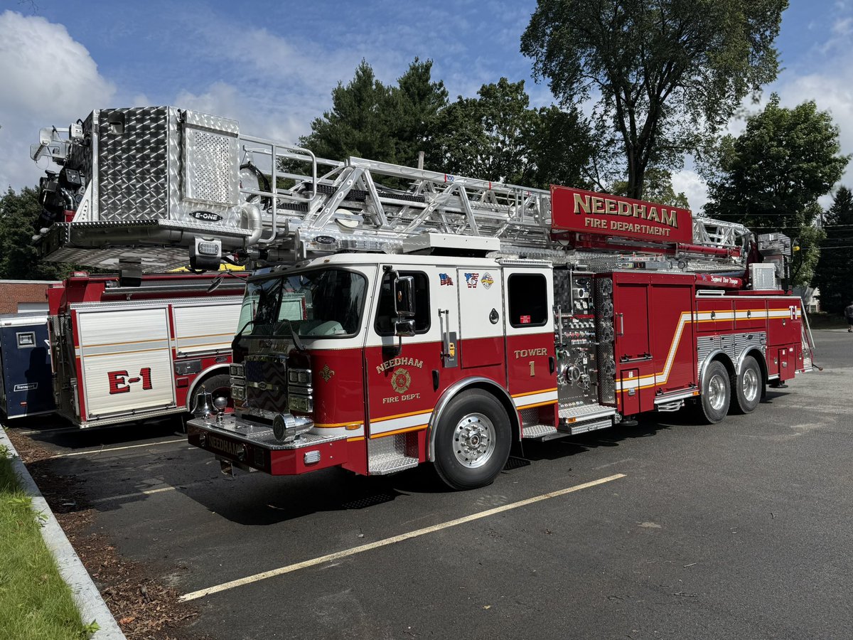 Needham Tower 1 delivered today