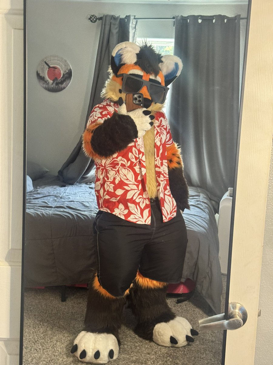 Archie ๐ FWA (@archiefox_) on Twitter photo Summer fit! Who will I see at #Megaplex?
๐ชก: <a href="/TheKarelia/">TheKareliaFursuits ๐ EF29, Furnavia.</a>
#FursuitsFriday Summer fit! Who will I see at #Megaplex?
๐ชก: <a href="/TheKarelia/">TheKareliaFursuits ๐ EF29, Furnavia.</a>
#FursuitsFriday