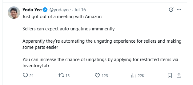 <a href="/amznsellerhelp/">Amazon Seller Help</a> Please help, since July 26, practically all brands are gated on Amazon.ca, and invoices to ungate are all getting denied. This is having a devastating effect on my business. Amazon.com has recently eased up on gating. Please help!