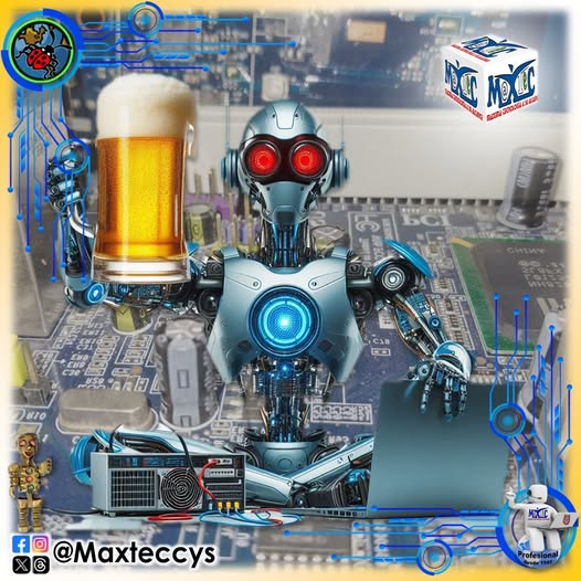 MaXTeCCyS's tweet photo. 📣 Celebremos el #celebrando el #diadelacerveza 🍺 #diamundialdelacerveza 🍻 #diainternacionaldelacerveza #cerveza #TarroDeCerveza #cheves #cervezaespumosa #Tarrodecervezatejida 💻 #maxteccys #maxteccomputacionyservicio  #mantenimiento 🖱#servicio 💾 #computador 🖱 #computadora https://t.co/eLrF4L26oS